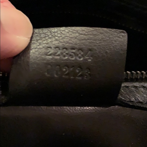 Gucci black leather horsebit large hobo - Picture 5 of 8